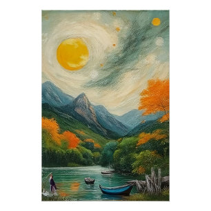 Friedliche Zuflucht Poster