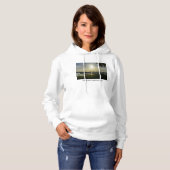 Friedlicher Abend am Cooper River Hoodie (Vorne ganz)