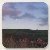 Friedlicher Abend in Newtown Getränkeuntersetzer (Vorderseite)