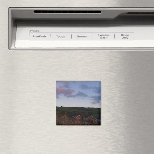 Friedlicher Abend in Newtown Magnet (In Situ (Geschirrspüler))