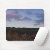 Friedlicher Abend in Newtown Mousepad (Mit Mouse)