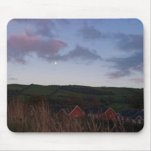 Friedlicher Abend in Newtown Mousepad