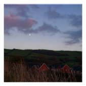 Friedlicher Abend in Newtown Poster (Vorderseite)