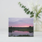 Friedlicher Abend Postkarte (Stehend Vorderseite)