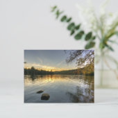Friedlicher Abend Postkarte (Stehend Vorderseite)