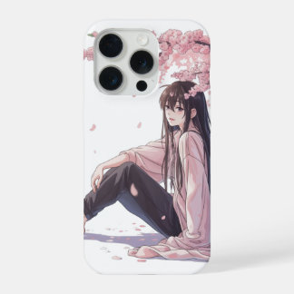 Friedlicher Anime iPhone 15 Pro Hülle
