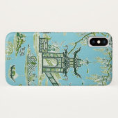 Friedlicher asiatischer Garten iphone X Fall Case-Mate iPhone Hülle (Rückseite (Horizontal))
