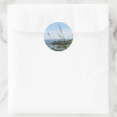 Friedlicher Aufkleber (Tasche)