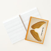 "Friedlicher Aufstieg" Notizblock (Innenseite)