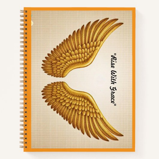 "Friedlicher Aufstieg" Notizblock (Vorderseite)