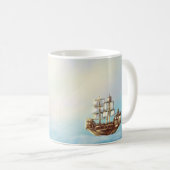 Friedlicher Becher Kaffeetasse (VorderseiteRechts)
