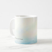 Friedlicher Becher Kaffeetasse (Vorderseite Links)