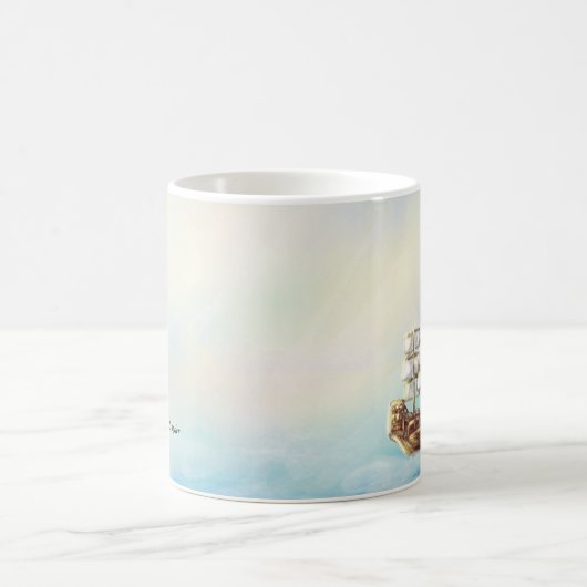 Friedlicher Becher Kaffeetasse (Mittel)