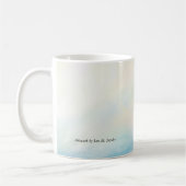 Friedlicher Becher Kaffeetasse (Links)