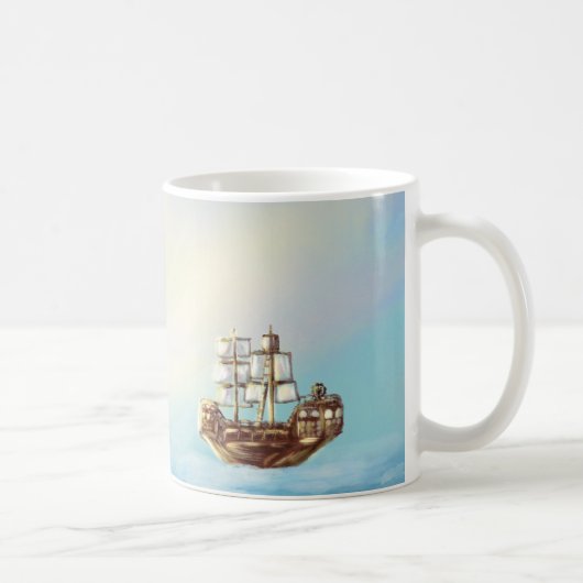 Friedlicher Becher Kaffeetasse (Rechts)
