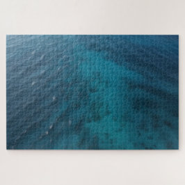 Friedlicher blauer Ozean - eine Herausforderung Puzzle