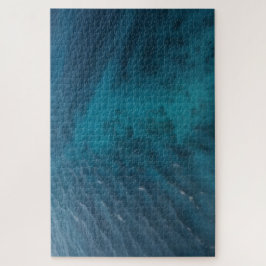 Friedlicher blauer Ozean - eine Herausforderung Puzzle