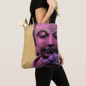 Friedlicher Buddha-Tragetasche Tasche (Von Nahem)