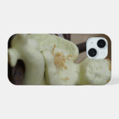 Friedlicher Cherub ruht iPhone 15 Hülle (Rückseite (Horizontal))