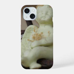 Friedlicher Cherub ruht iPhone 15 Hülle