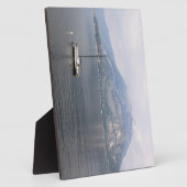 Friedlicher Comer See Fotoplatte (Seite)