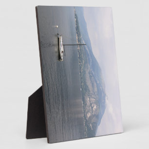 Friedlicher Comer See Fotoplatte