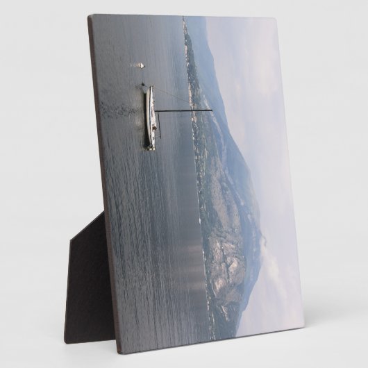 Friedlicher Comer See Fotoplatte (Seite)