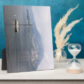 Friedlicher Comer See Fotoplatte (Seite)