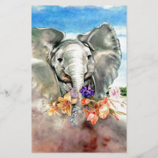 Friedlicher Elefant