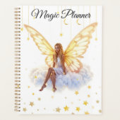 Friedlicher, eleganter und heller Himmel Planer (Vorderseite)