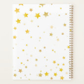 Friedlicher, eleganter und heller Himmel Planer (Rückseite)