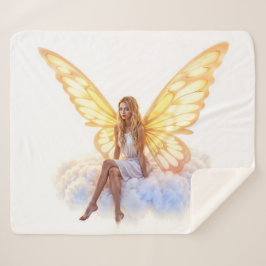 Friedlicher, eleganter und heller Himmel Sherpadecke