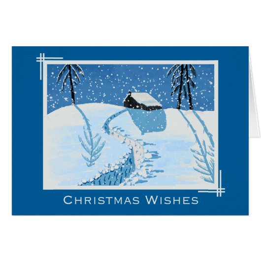 Friedlicher Fallschnee (Vorderseite (Horizontal))