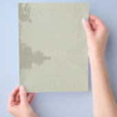 Friedlicher Flyer (Hand)