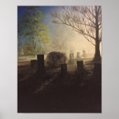 Friedlicher Friedhof Poster (Vorne)