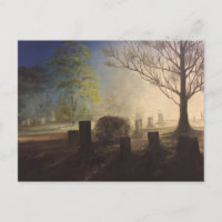 Friedlicher Friedhof