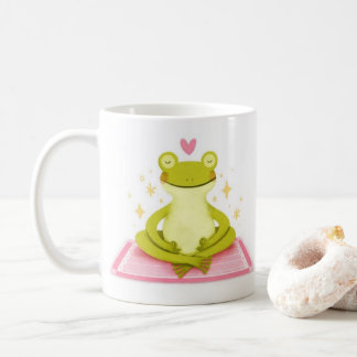 Friedlicher Frosch – Kind_Ones Whimsical Calm Bech Kaffeetasse