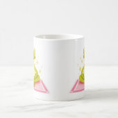 Friedlicher Frosch – Kind_Ones Whimsical Calm Bech Kaffeetasse (Mittel)