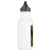 Friedlicher Frühlingsbach Trinkflasche (Links)