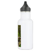 Friedlicher Frühlingsbach Trinkflasche (Rechts)