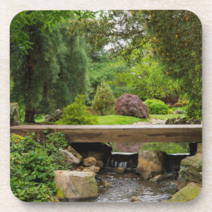 Friedlicher Frühlingsbach Untersetzer