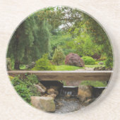 Friedlicher Frühlingsbach Untersetzer (Vorne)