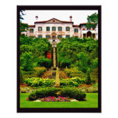 Friedlicher Garten Fotodruck (Vorne)