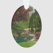Friedlicher Garten Ornament (Vorderseite)