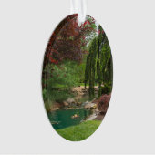 Friedlicher Garten Ornament (Vorderseite)