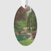 Friedlicher Garten Ornament (Vorderseite)