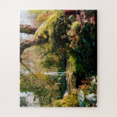 Friedlicher Garten Puzzle (Vertikal)