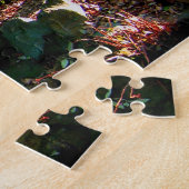 Friedlicher Garten Puzzle (Seite)