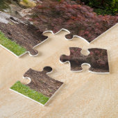 Friedlicher Garten Puzzle (Seite)