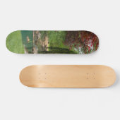 Friedlicher Garten Skateboard (Horizontal)